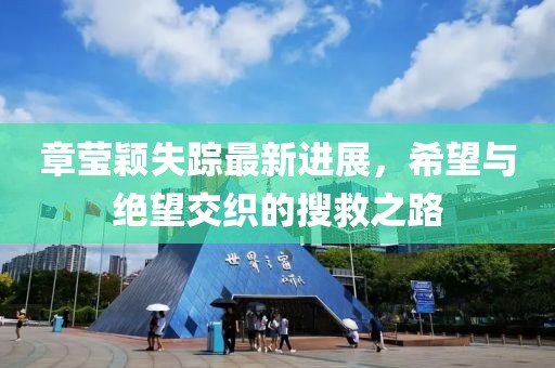章瑩穎失蹤最新進展，希望與絕望交織的搜救之路