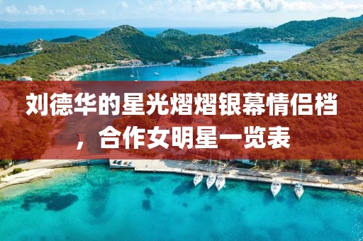 劉德華的星光熠熠銀幕情侶檔，合作女明星一覽表