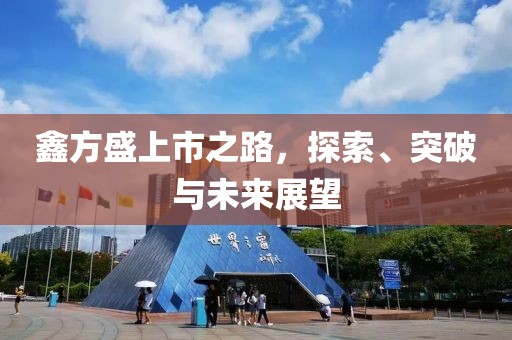 鑫方盛上市之路，探索、突破與未來(lái)展望