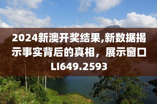 2024新澳開獎(jiǎng)結(jié)果,新數(shù)據(jù)揭示事實(shí)背后的真相，展示窗口LI649.2593