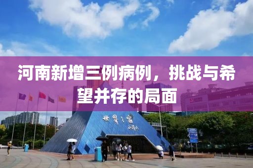 河南新增三例病例，挑戰(zhàn)與希望并存的局面