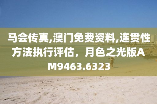 馬會傳真,澳門免費(fèi)資料,連貫性方法執(zhí)行評估，月色之光版AM9463.6323