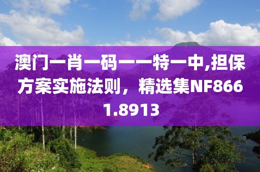 澳門一肖一碼一一特一中,擔(dān)保方案實(shí)施法則，精選集NF8661.8913