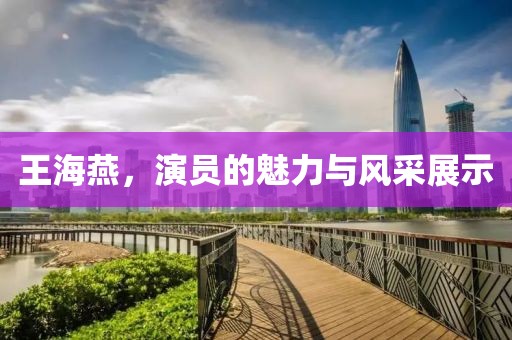 王海燕，演員的魅力與風采展示