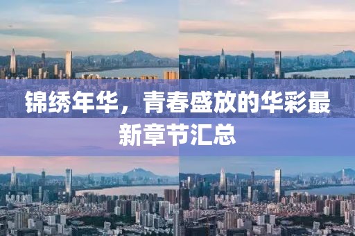 錦繡年華，青春盛放的華彩最新章節(jié)匯總