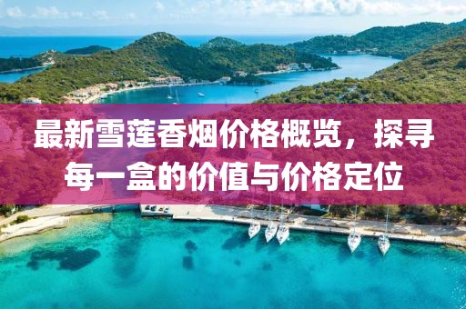 最新雪蓮香煙價格概覽，探尋每一盒的價值與價格定位