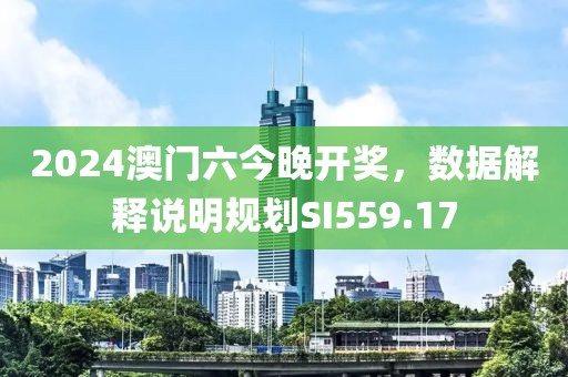 2024澳門六今晚開獎(jiǎng)，數(shù)據(jù)解釋說明規(guī)劃SI559.17