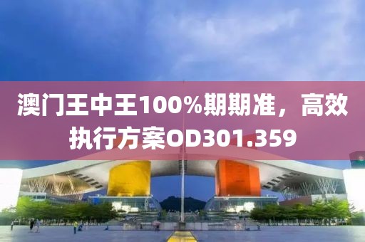 澳門王中王100%期期準(zhǔn)，高效執(zhí)行方案OD301.359