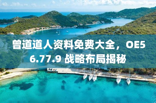 曾道道人資料免費大全，OE56.77.9 戰(zhàn)略布局揭秘