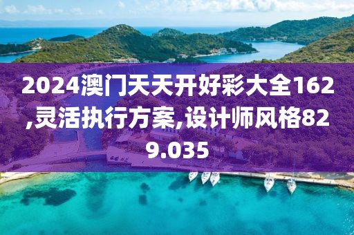 2024澳門天天開好彩大全162,靈活執(zhí)行方案,設(shè)計師風(fēng)格829.035