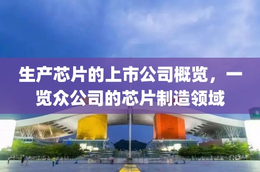 生產(chǎn)芯片的上市公司概覽，一覽眾公司的芯片制造領(lǐng)域