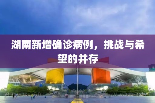 湖南新增確診病例，挑戰(zhàn)與希望的并存