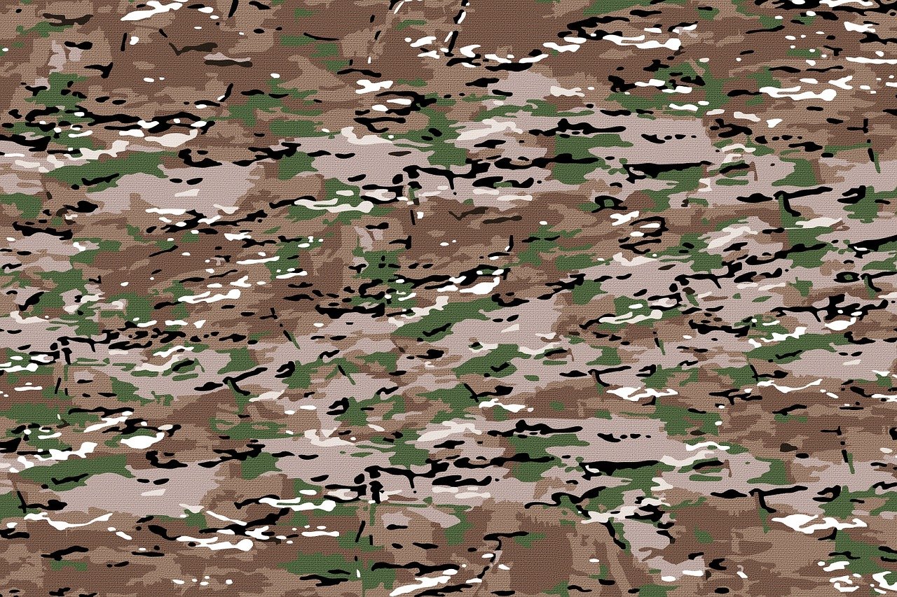 越軍最新迷彩，揭示現(xiàn)代化軍事裝備的新面貌